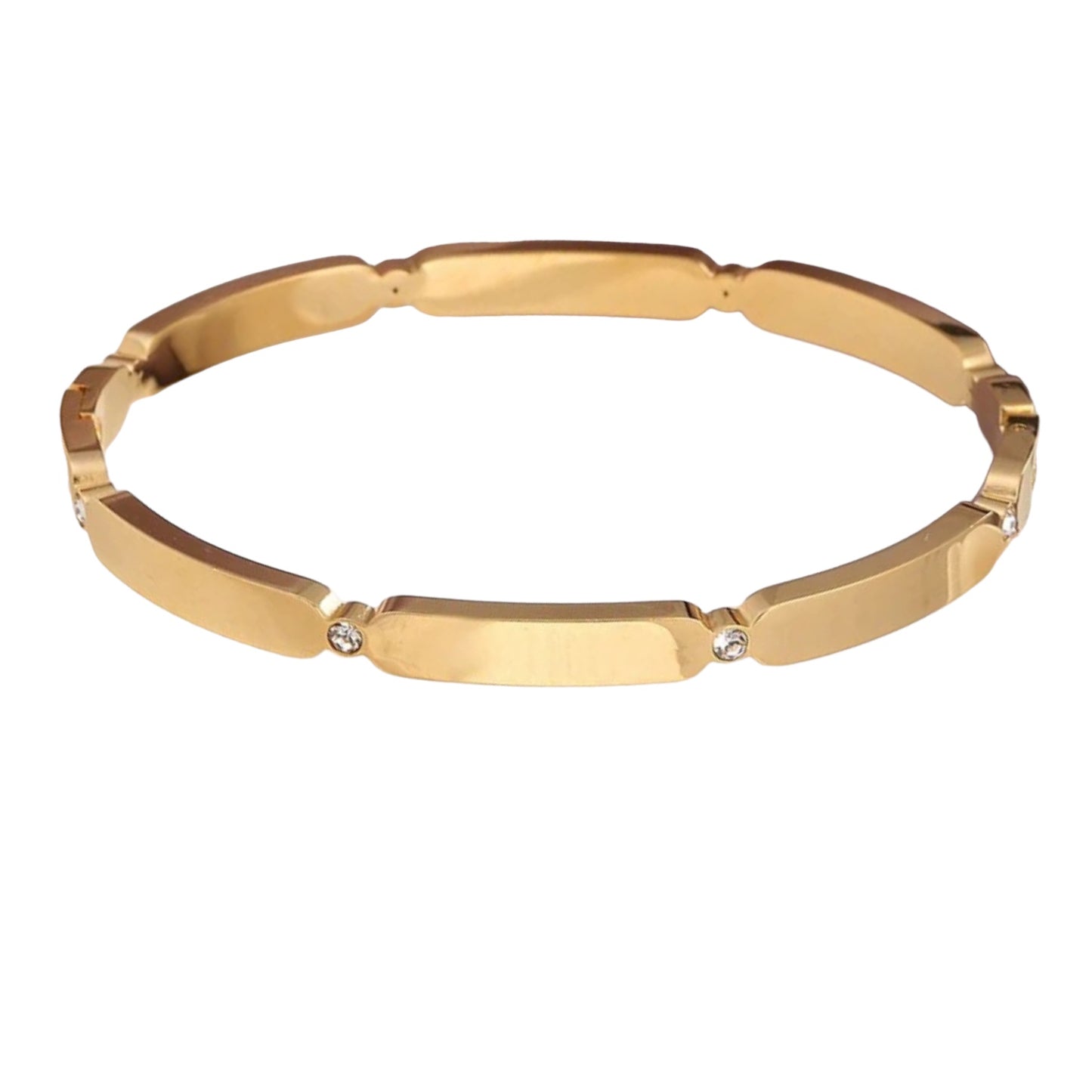 TATIAbu Bangle in Silver or Gold P83