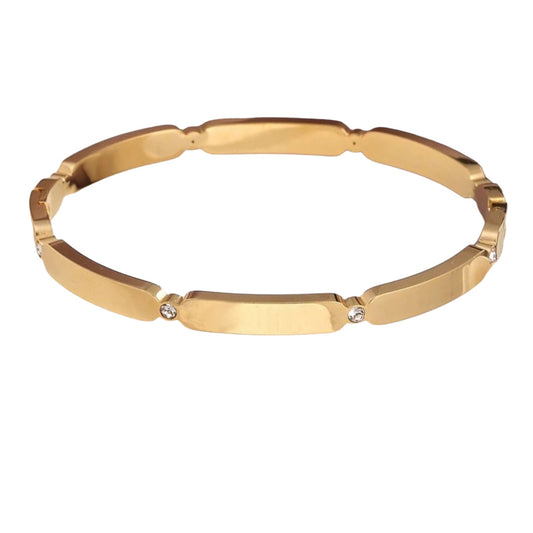 TATIAbu Bangle in Silver or Gold P83