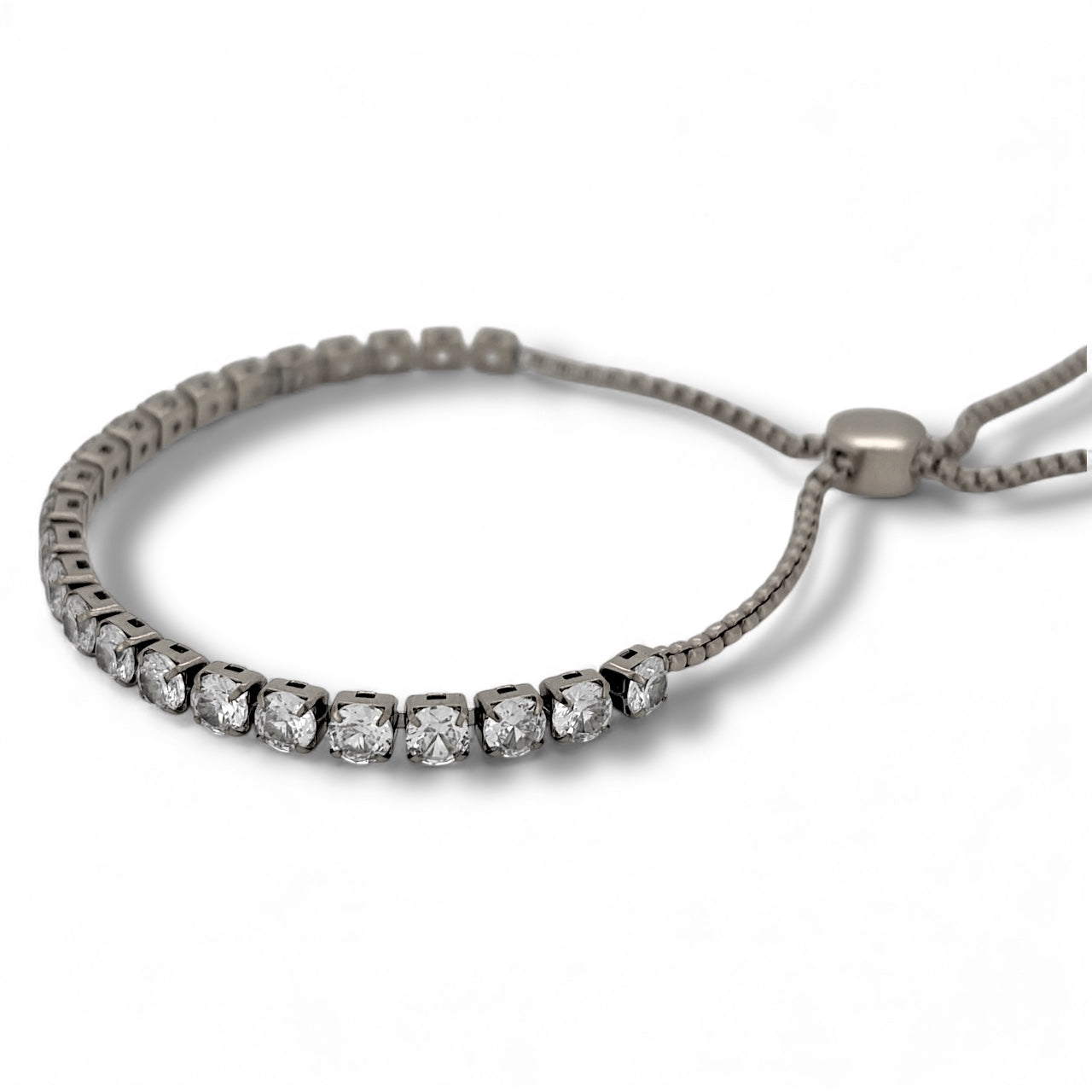 Tennis Crystal adjustable bracelets P39