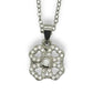 Beautiful Crystal Anxiety , ADHD fidget spinning necklaces P17