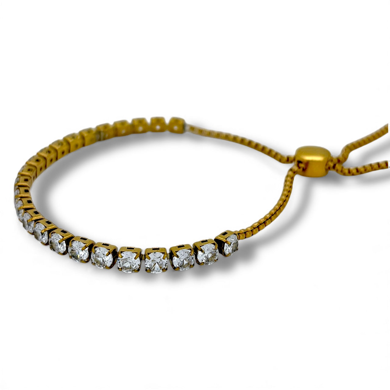 Tennis Crystal adjustable bracelets P39