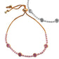 AMIEbu 4 circle crystal adjustable bracelet Pxx