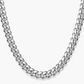 Cuban Chain necklaces in stainless steel Silver or Gold Men /Womens 7mm wide 55cm long P66