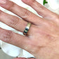 Spinning fidget ring for men or women